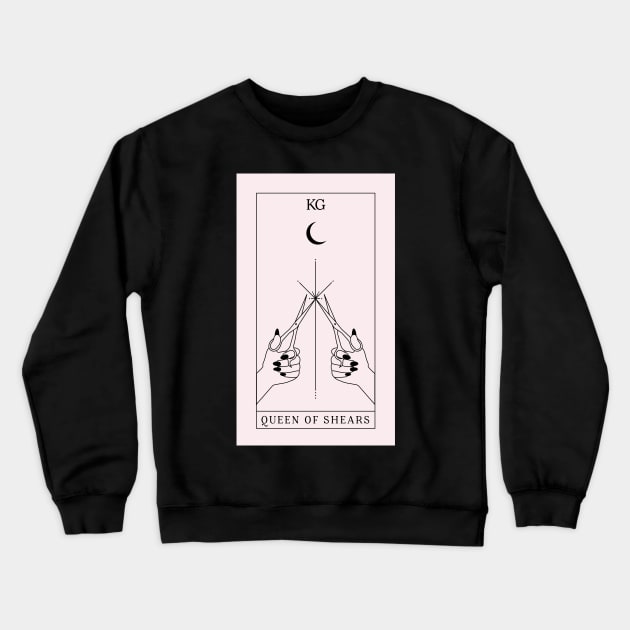 Kendra Gonzalez Crewneck Sweatshirt by christinamedeirosdesigns